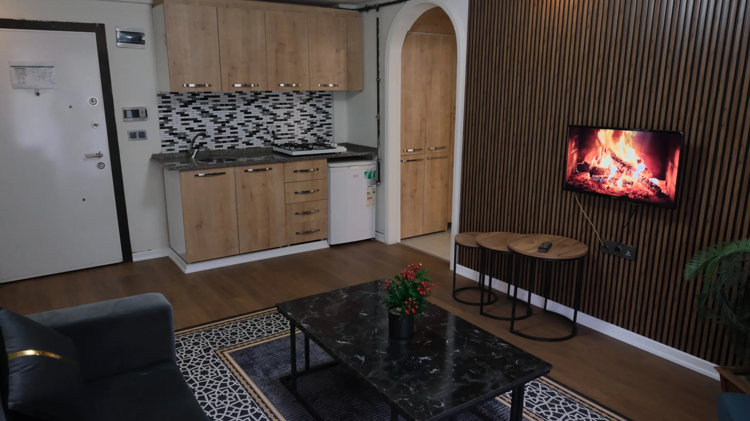 Ankara Çankaya'da Geniş Apart Oda Seçenekleri