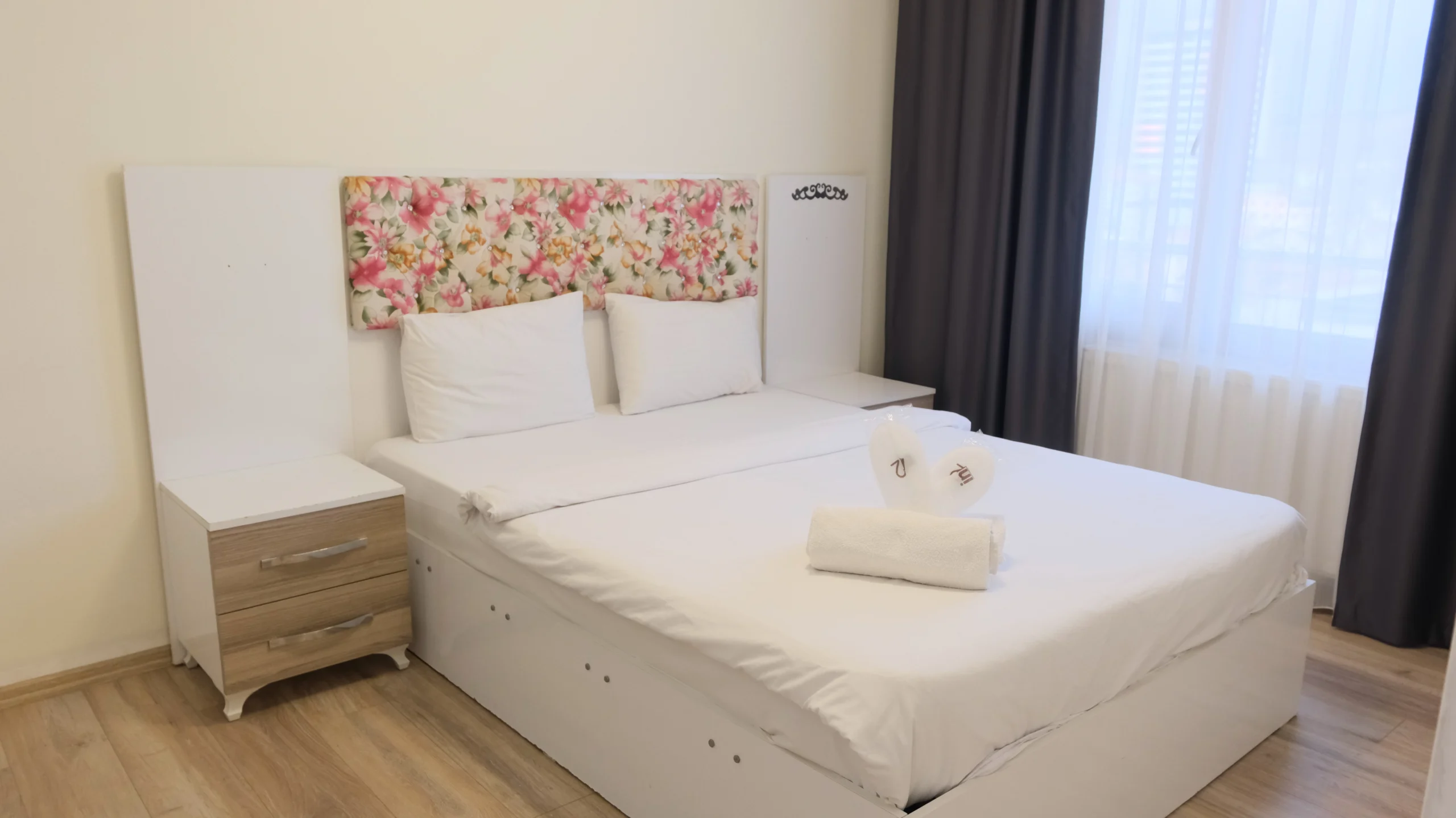 Ankara Hastane Yakını Konaklama Hijyenik Banyo ve Oda