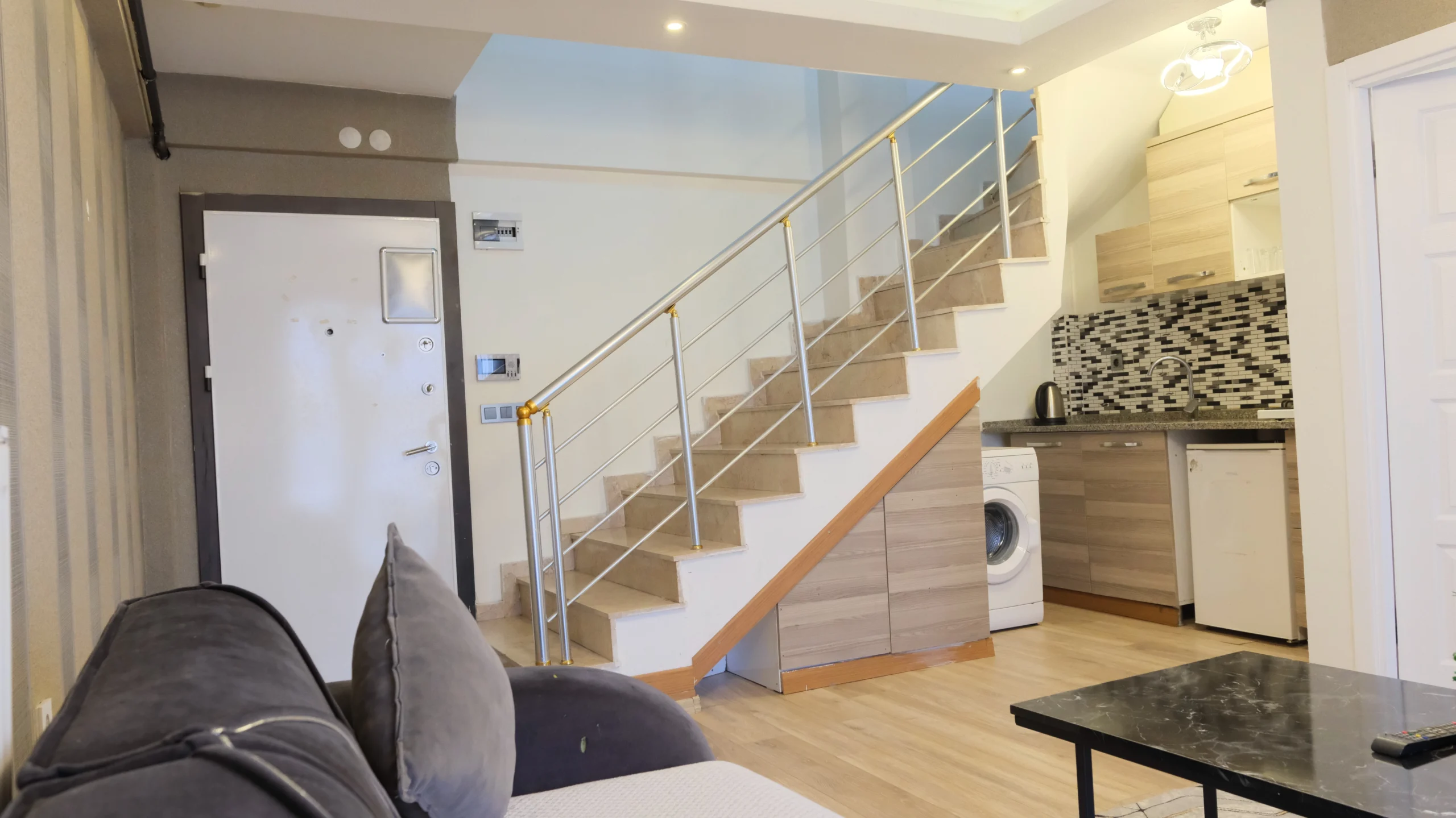 Ankara Hastane Yakını Konaklama Mutfaklı Suit