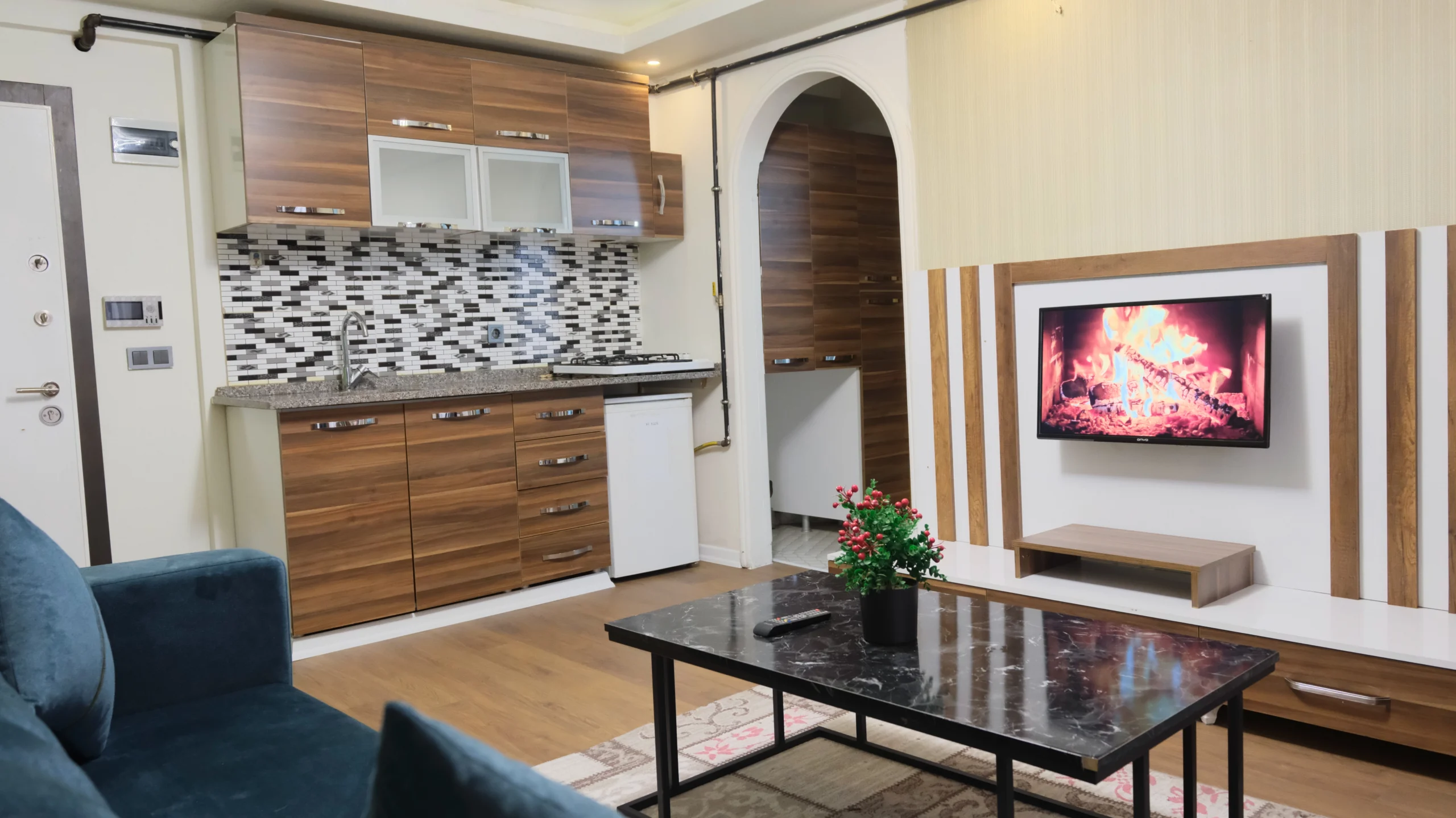 Ankara Günlük Kiralık Daire Yerine Güvenli Suit Salonu