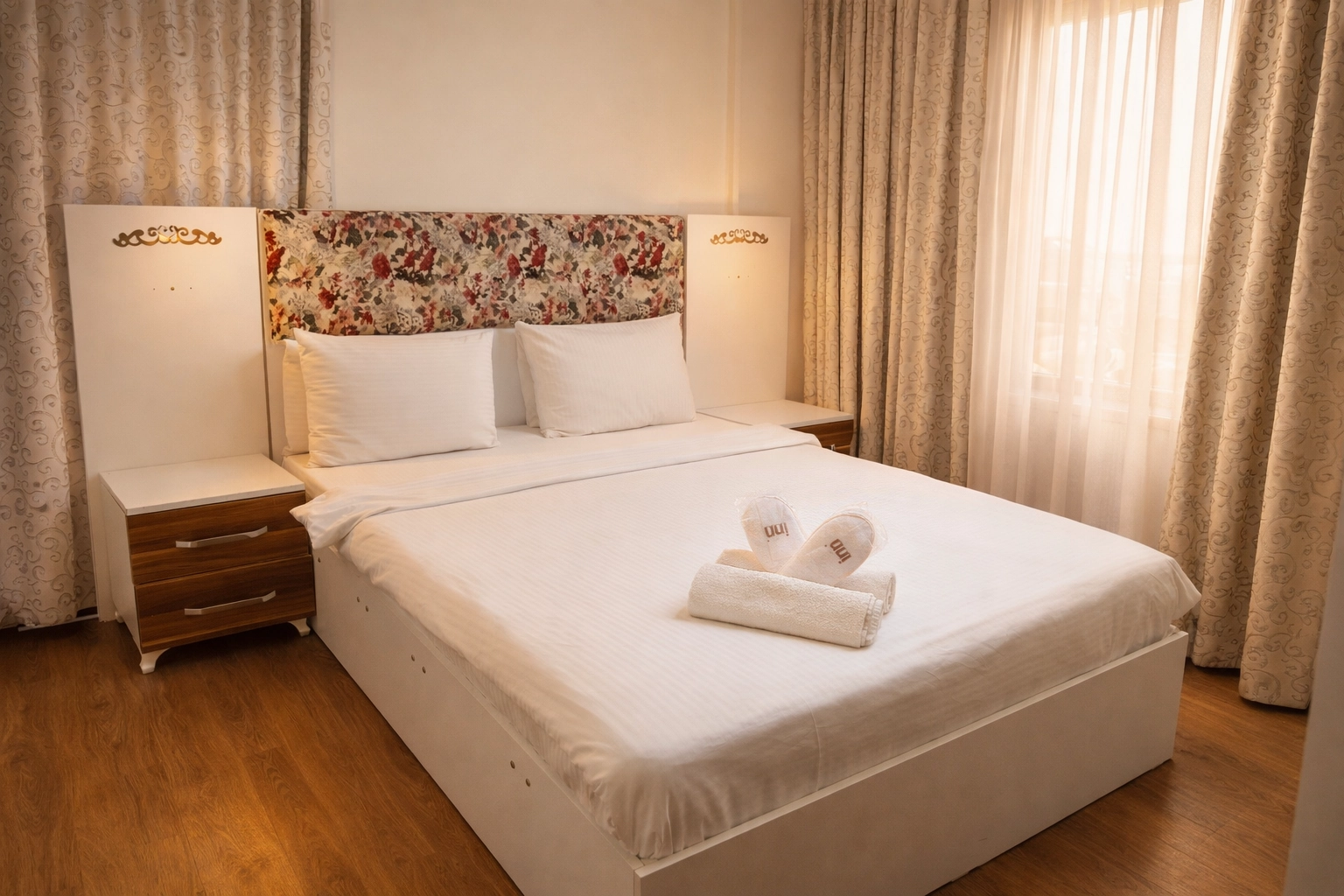 Suit Oda Mutfak ve Salon