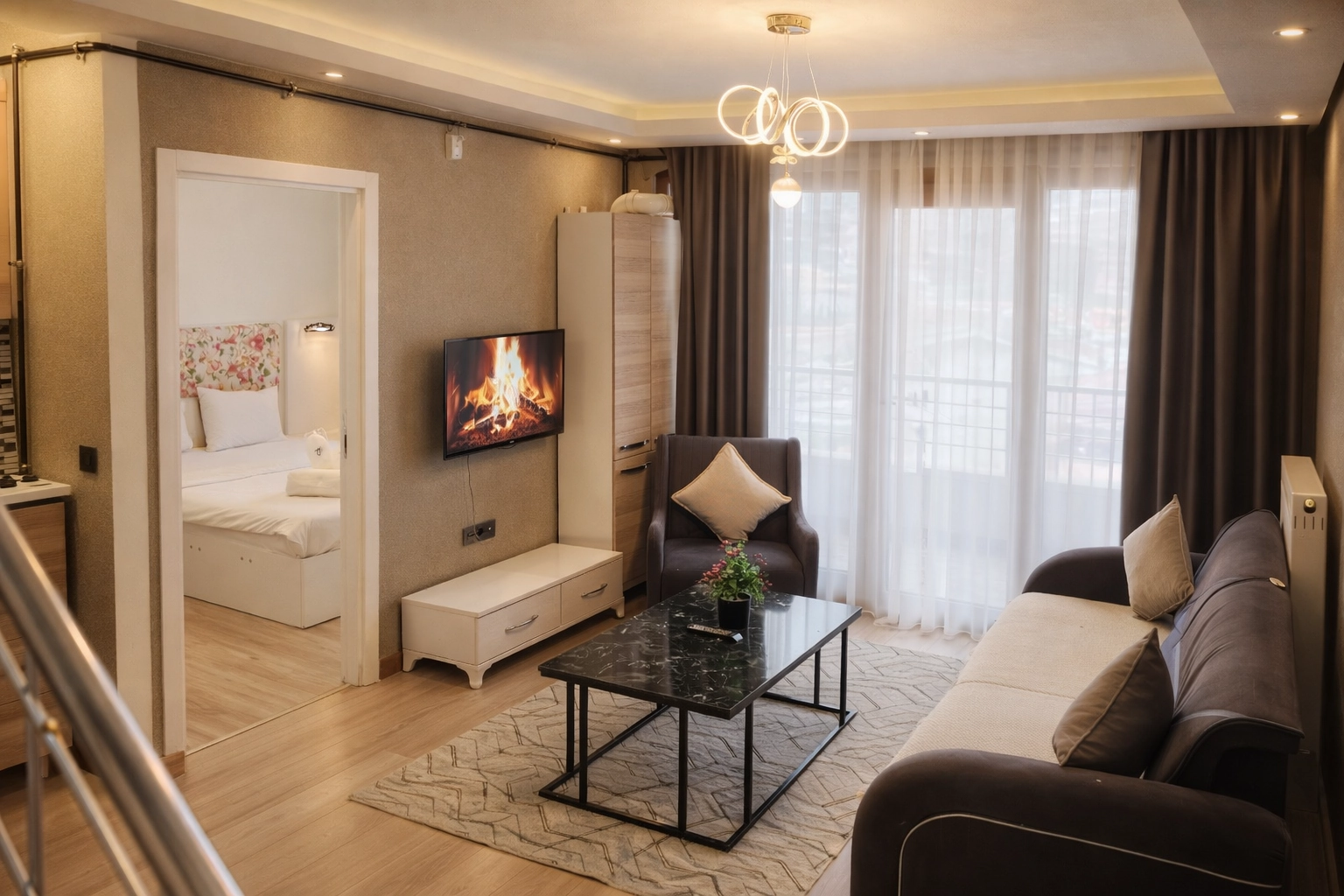 Elegance Suit 2+1 Dublex Daire - Ankara