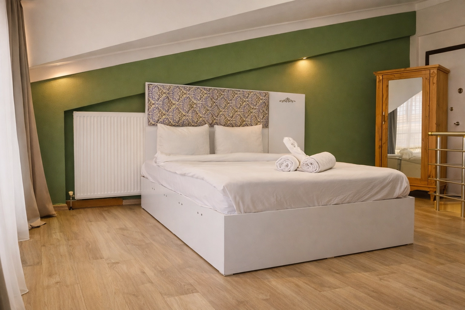 Dublex Suit Oturma Alanı