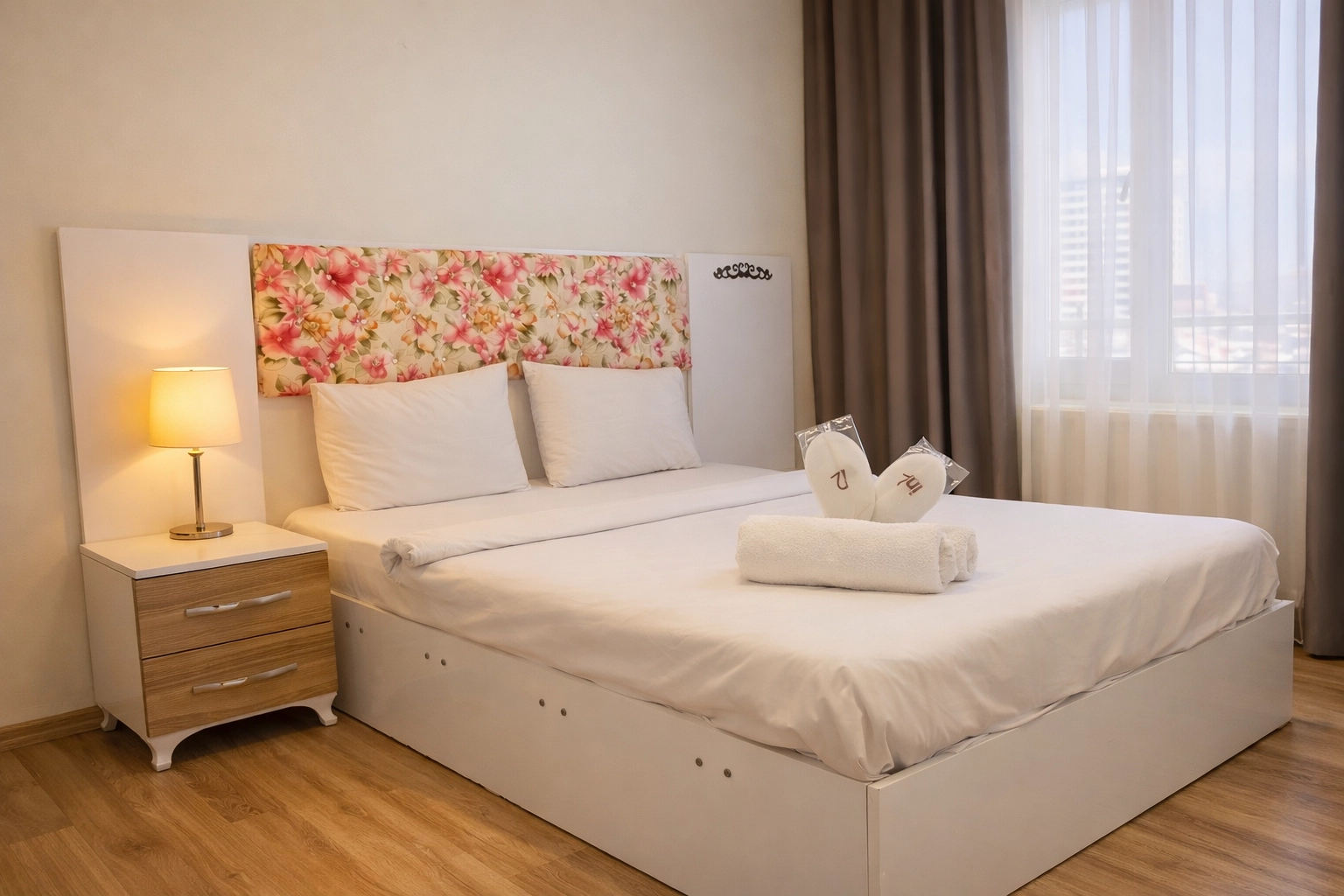 Dublex Suit Yatak Odası